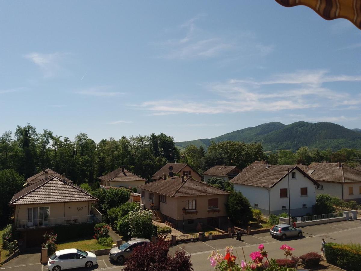 Appartement Avec Balcon : Le Serenity Turckheim Extérieur photo